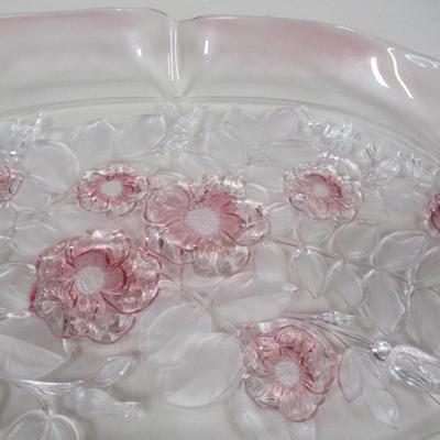 Decorative Rose Platter