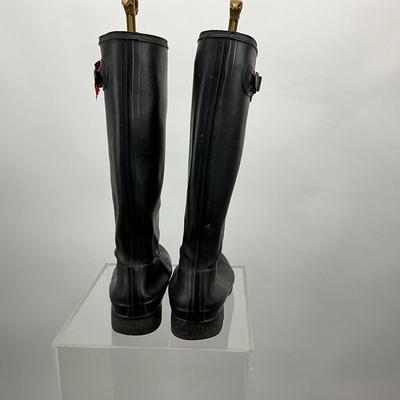 485 Hunter Women's Original Tall Rain Boots & Bag
