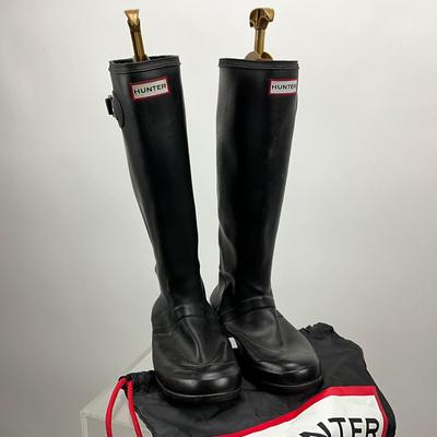 485 Hunter Women's Original Tall Rain Boots & Bag