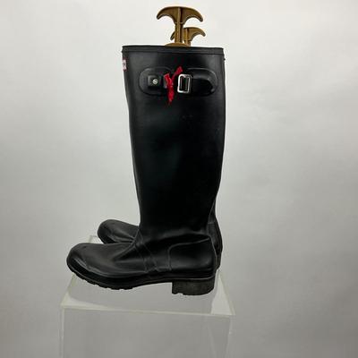 485 Hunter Women's Original Tall Rain Boots & Bag