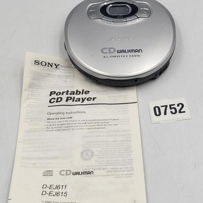 Sony CD Walkman