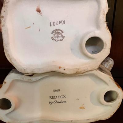 Vintage Lefton Collectibles Figurines