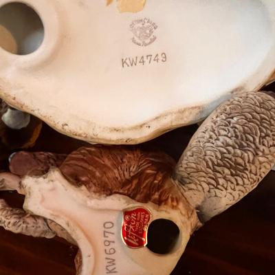 Vintage Lefton Collectibles Figurines