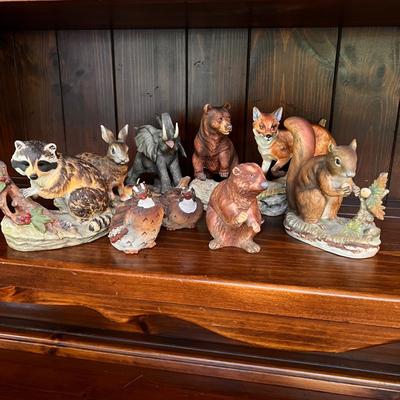 Vintage Lefton Collectibles Figurines