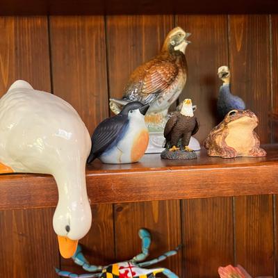 Mixed Lot Vintage Collectibles Figurines
