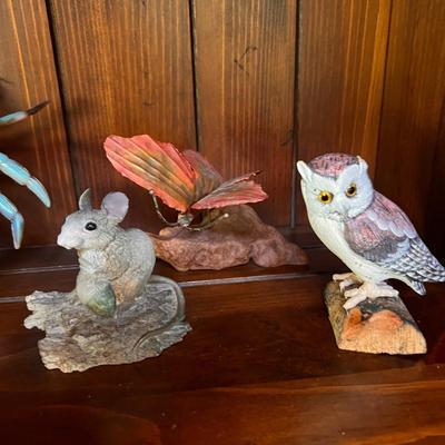 Mixed Lot Vintage Collectibles Figurines