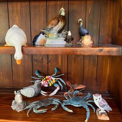 Mixed Lot Vintage Collectibles Figurines