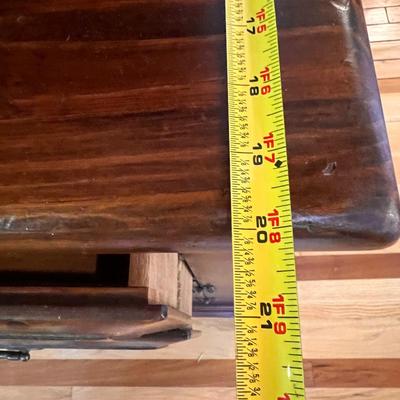 Vintage "Settler's Pine" Solid White Pine Wood Hutch - 2 Pieces