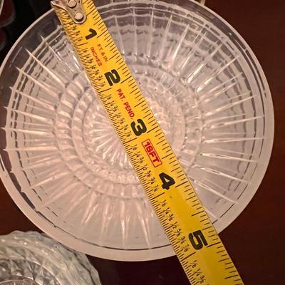 Large Lot Crystal, Cut Glass Serving-Ware, Decor