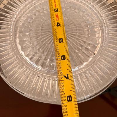Large Lot Crystal, Cut Glass Serving-Ware, Decor
