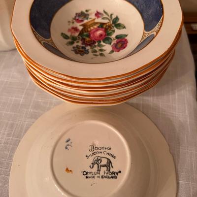 Vintage Porcelain Milk Glass Lot
