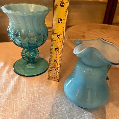 Vintage Porcelain Milk Glass Lot