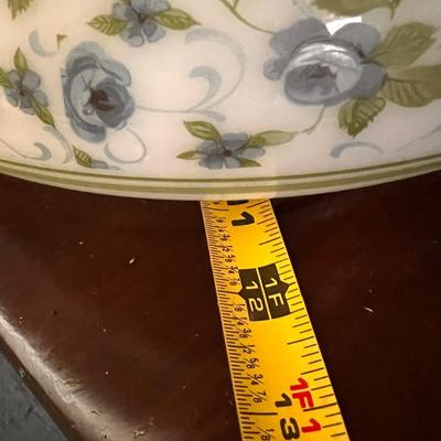 Lot Vintage Hurricane Glass Shades