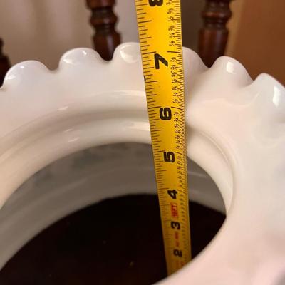 Lot Vintage Hurricane Glass Shades
