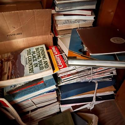 Lot Antique Vintage Books