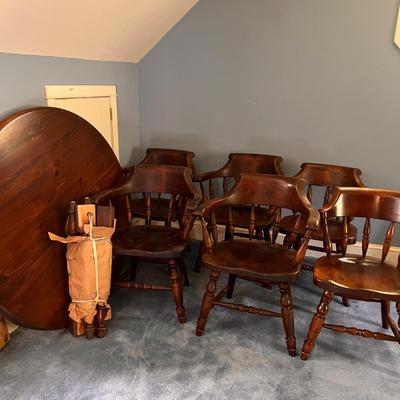 Vintage Pub Style Table & Chairs