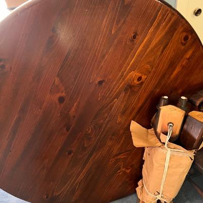 Vintage Pub Style Table & Chairs