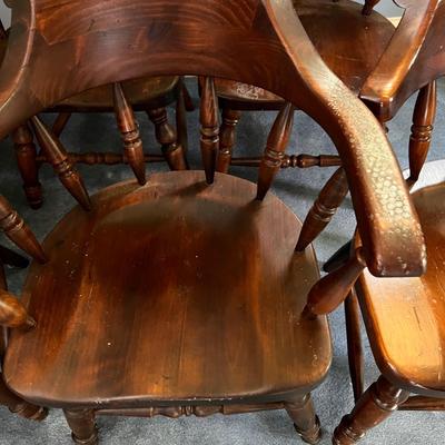 Vintage Pub Style Table & Chairs