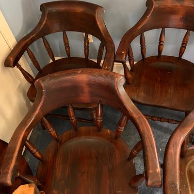 Vintage Pub Style Table & Chairs