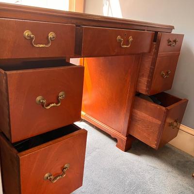 Vintage Solid Wood Desk