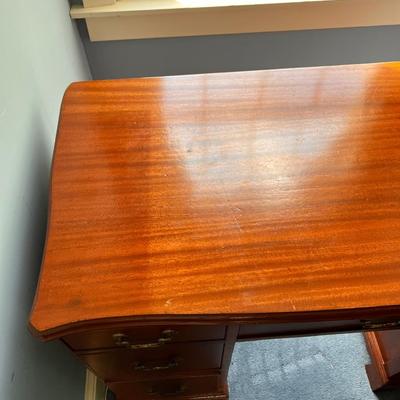 Vintage Solid Wood Desk
