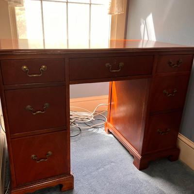 Vintage Solid Wood Desk