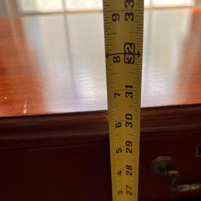 Vintage Solid Wood Desk