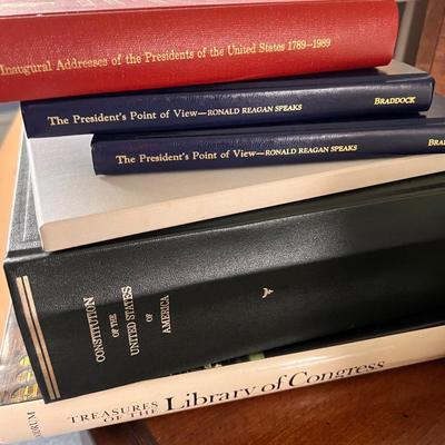 Large Vintage Presidential Collectibles, Ephemera, Books, Posters
