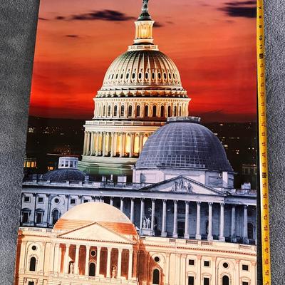 Large Vintage Presidential Collectibles, Ephemera, Books, Posters