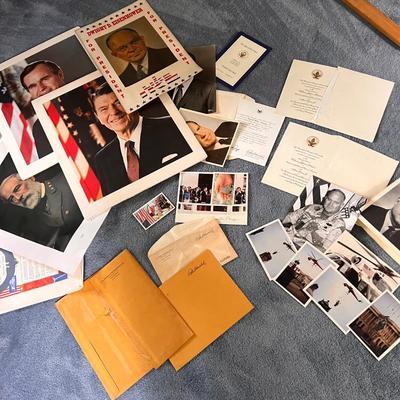 Large Vintage Presidential Collectibles, Ephemera, Books, Posters