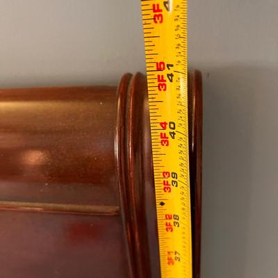 Antique Solid Wood Twin Bedframe