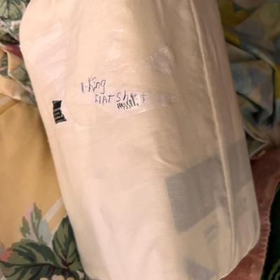 Entire Contents Linen Closet