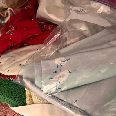 Entire Contents Linen Closet