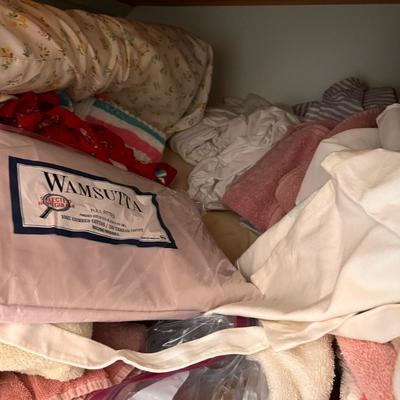 Entire Contents Linen Closet