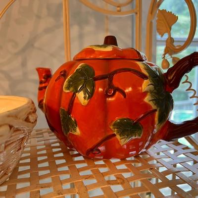 Lot of Vintage Kitchen Ceramics - Cannisters, Pitchers, Vases, Plates, etc.