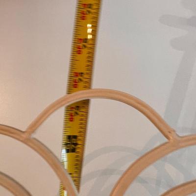 Vintage Metal Folding Bakers Rack