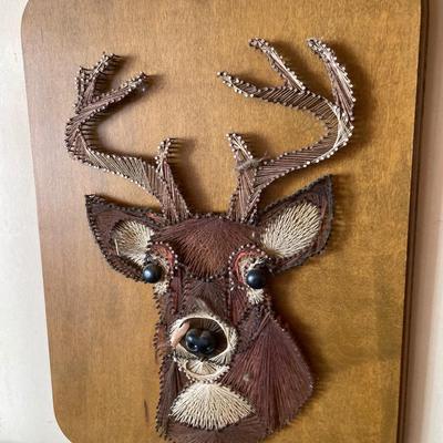 Deer art