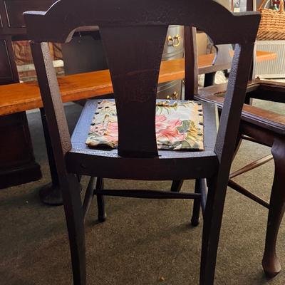 Lot of 3 Antique Chairs - Rocker, Child