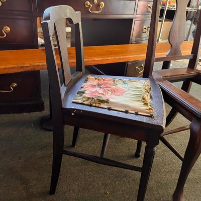 Lot of 3 Antique Chairs - Rocker, Child