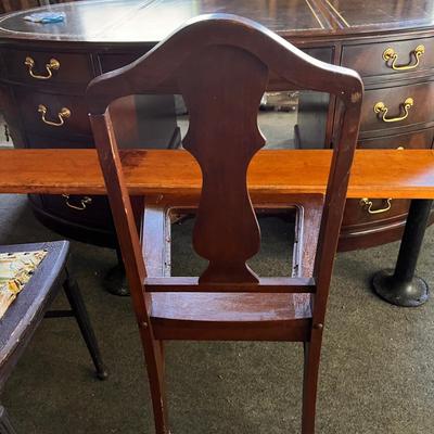 Lot of 3 Antique Chairs - Rocker, Child