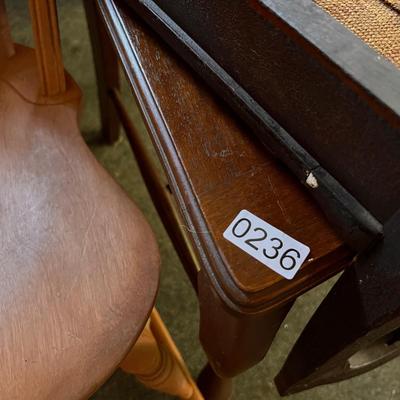 Lot of 3 Antique Chairs - Rocker, Child