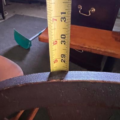 Lot of 3 Antique Chairs - Rocker, Child
