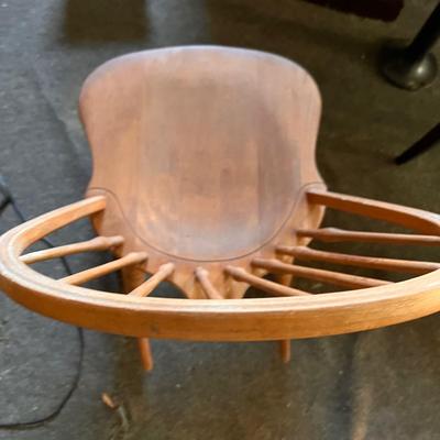Lot of 3 Antique Chairs - Rocker, Child