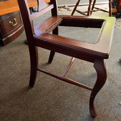 Lot of 3 Antique Chairs - Rocker, Child