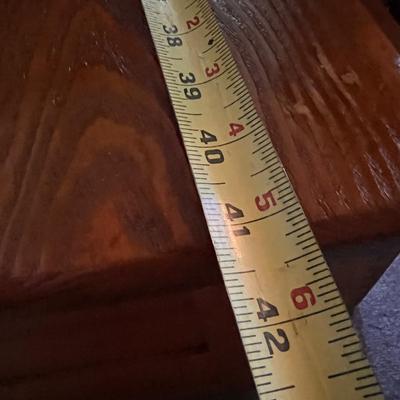 Antique Gentlemenâ€™s Hat Box Dresser & Mirror