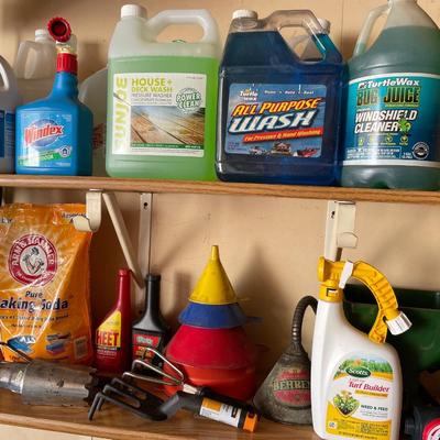 Cleaners & lawn items