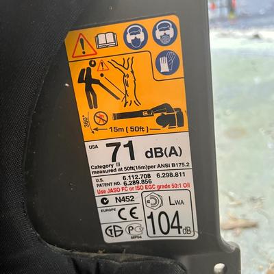 Husqvarna 150BT Backpack Blower