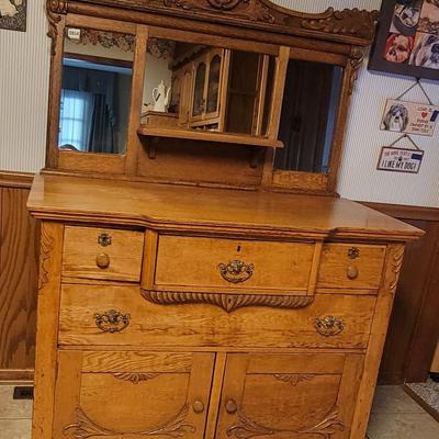 Beautiful Antique Buffet