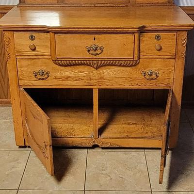Beautiful Antique Buffet