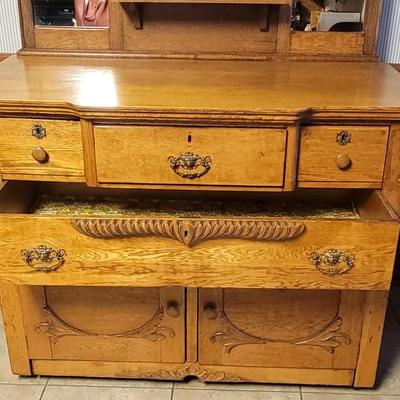 Beautiful Antique Buffet